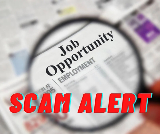 Job scam 